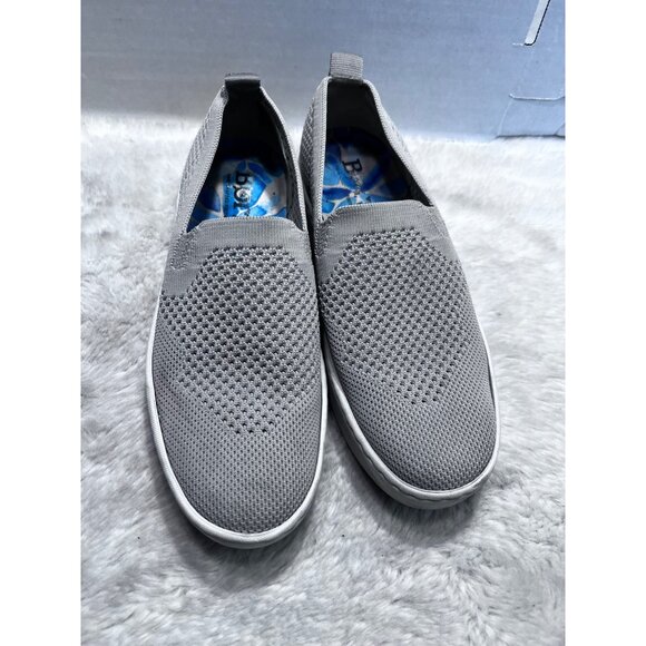 Born Womens Gray Slip-On Knit Sneakers size 8 M - Picture 5 of 10